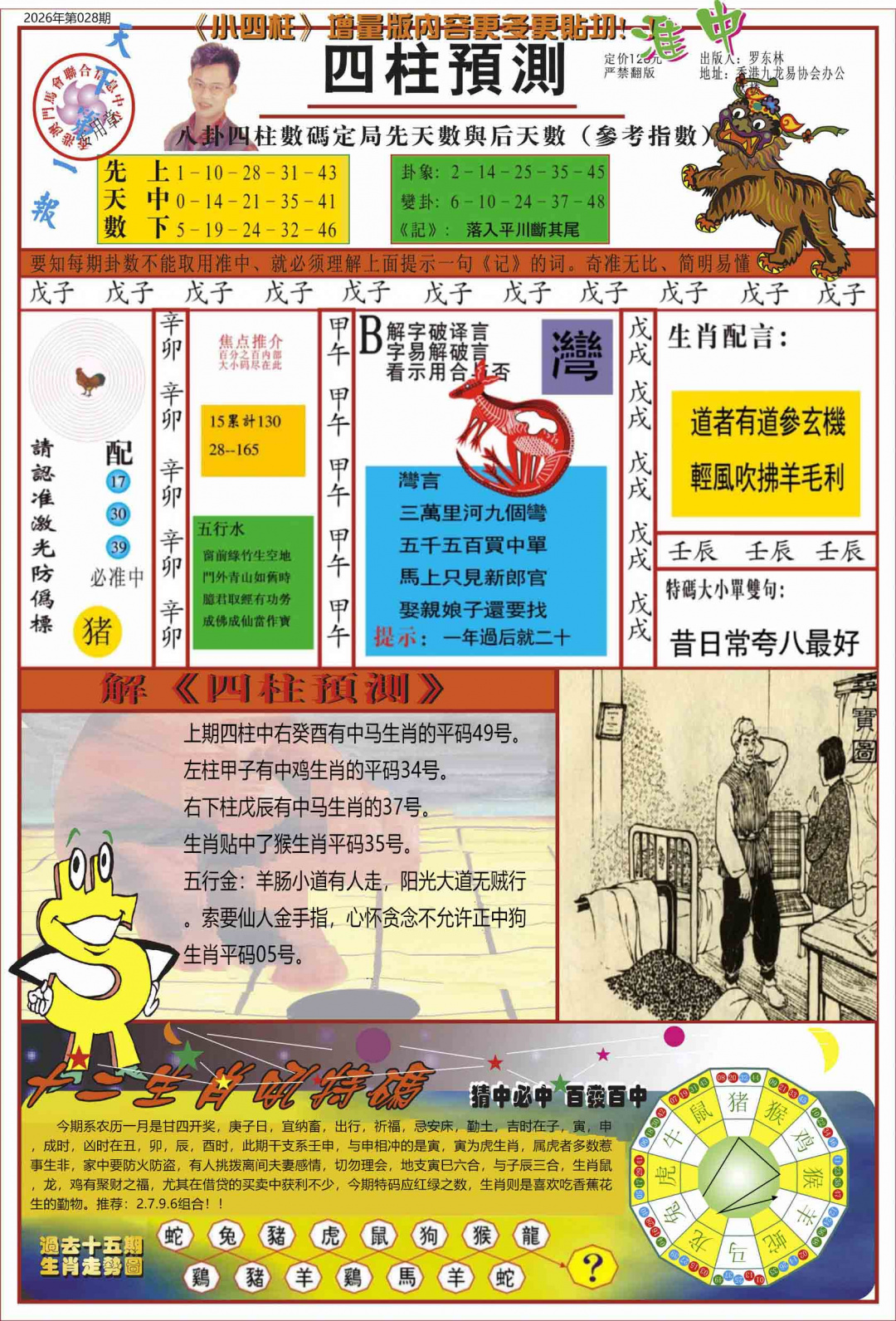 028期中四柱预测A[图]