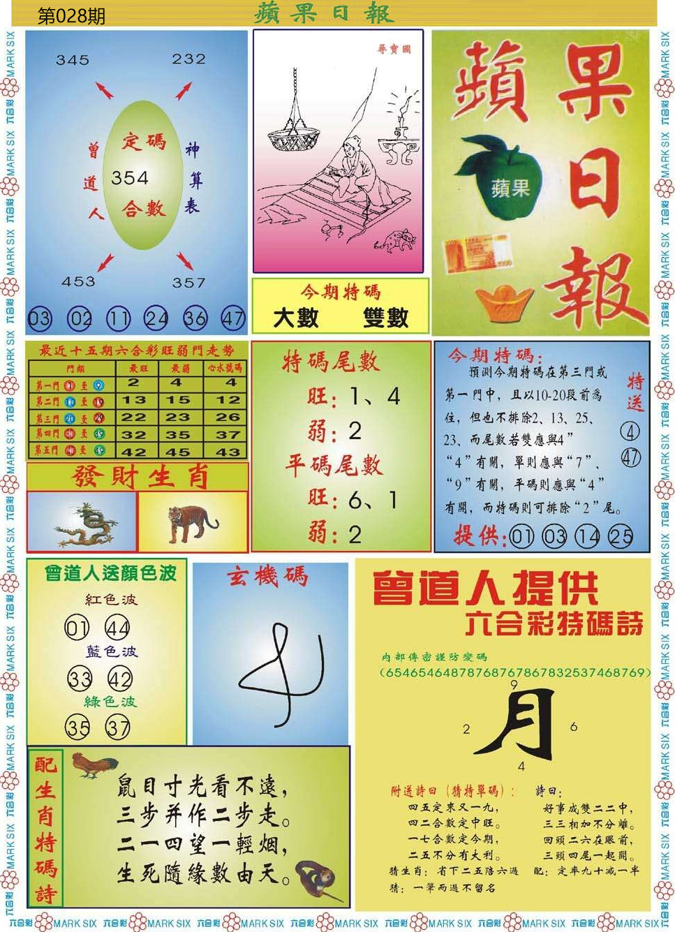 028期青苹果日报[图]