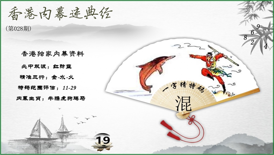 028期香港内幕秘典经[图]