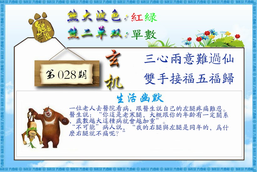 028期熊出没生活幽默[图]